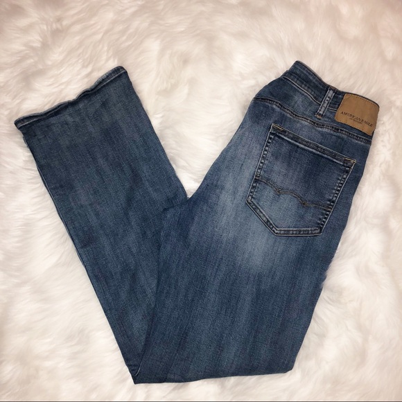 ae extreme flex original bootcut jean